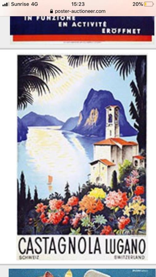 Lake Feelings Λουγκάνο Εξωτερικό φωτογραφία